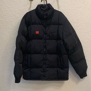 Billebeino x Philadelphia Flyers Black Puffer Jacket NWT